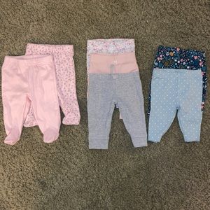 Newborn pants lot